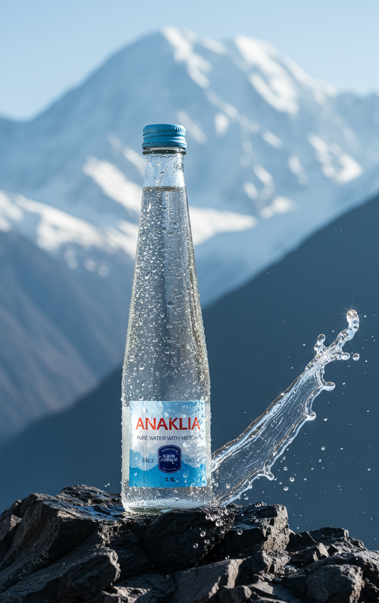 ANAKLIA Pure Mountain Water